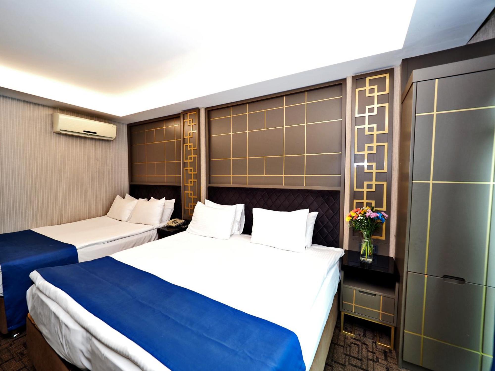 Grand Best Nobel Hotel Istanbul — Photos 1