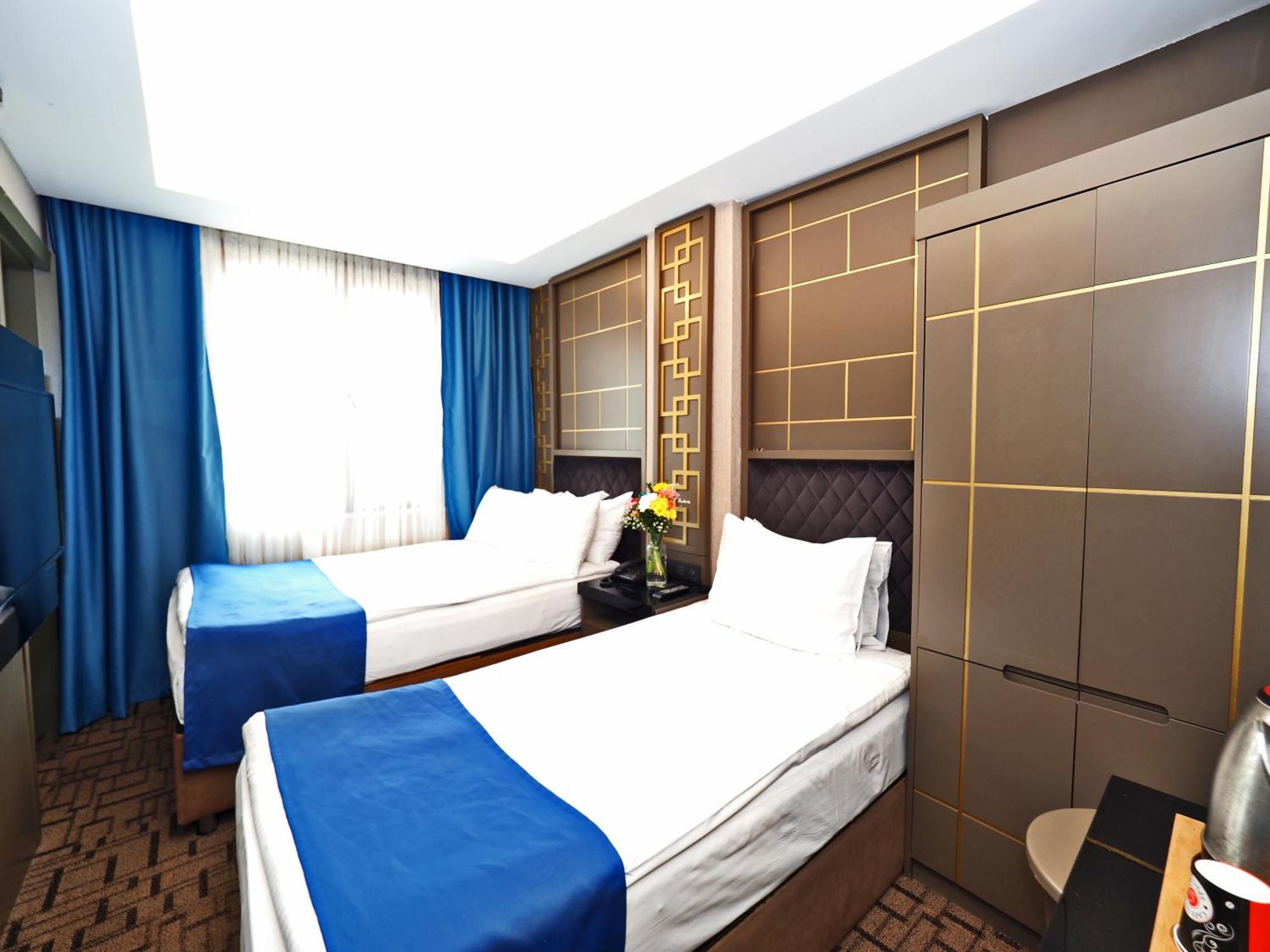 Grand Best Nobel Hotel Istanbul — Photos 3